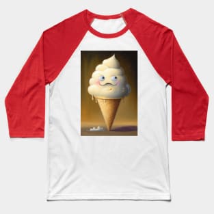 Cute Ice Cream Baseball T-Shirt